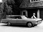 Dodge Polara Brougham Hardtop Sedan 1971 года